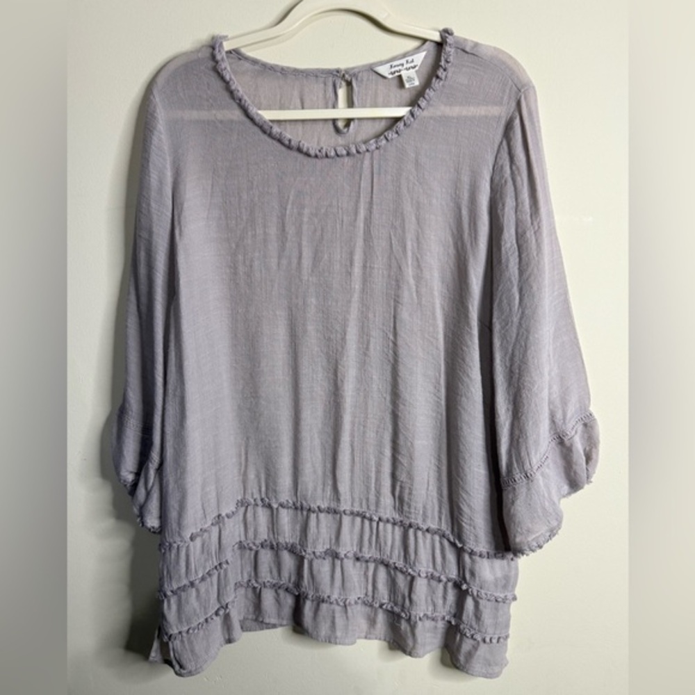 Krazy kat Boho blouse